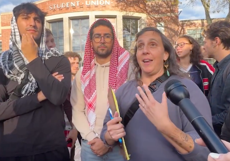 UMass Lecturer Who Refused To Condemn Terrorism Promises Pro-Hamas Protesters Legal Support