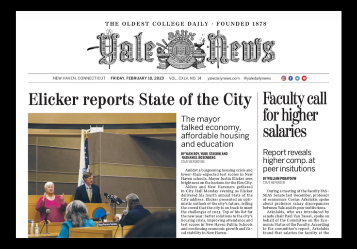 I Said Hamas Raped and Beheaded. The Yale Daily News Issued a Correction.