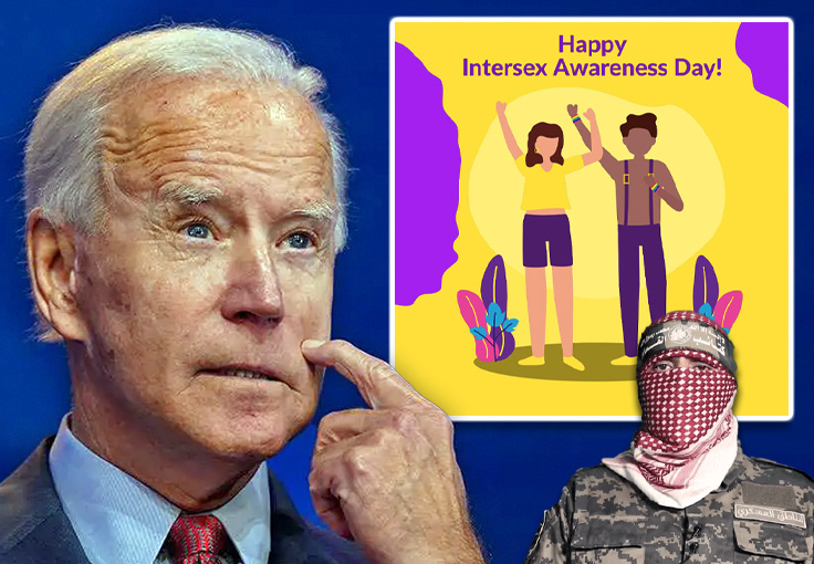 Biden State Dept Celebrates 'Intersex Awareness Day' as Middle East Burns