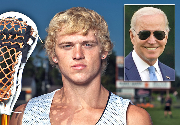 MORAL ROT: Lacrosse Becomes Olympic Sport on Biden's Watch