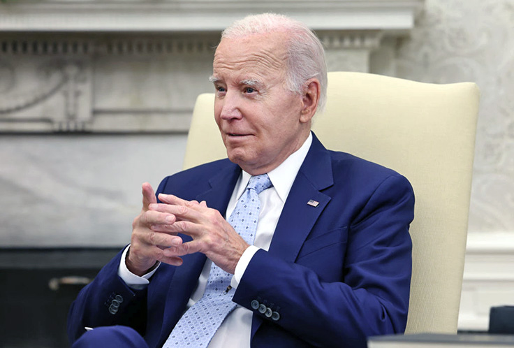 Biden Claims He Met Dead European Leader—Again
