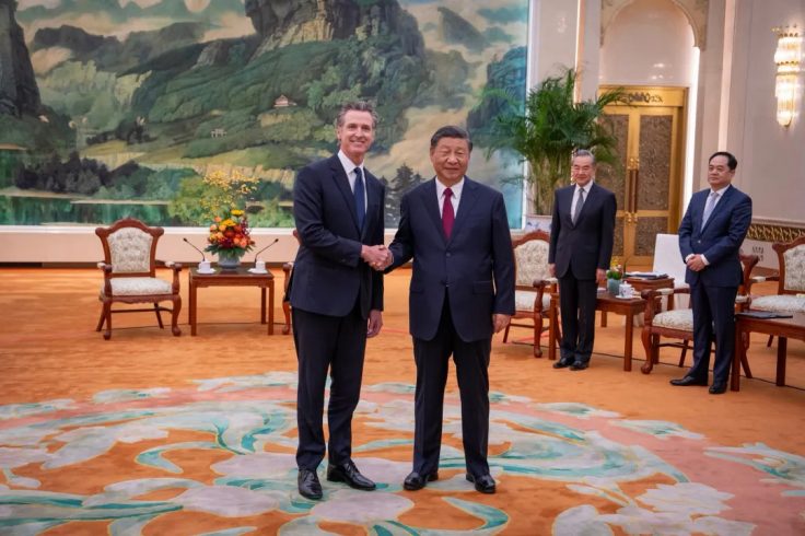 California Governor Gavin Newsom Received $50K in Campaign Donations from Executive at Firm Now Blacklisted by Pentagon
