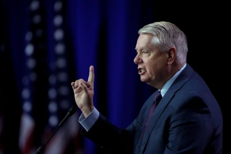 BEASTMODE: Lindsey Graham Doesn't Need 'Evidence' To Bomb Iran