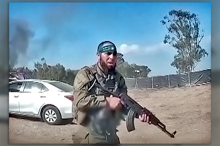 Hamas Goon Calls Mommy To Brag About How Many Jews He Killed: Report