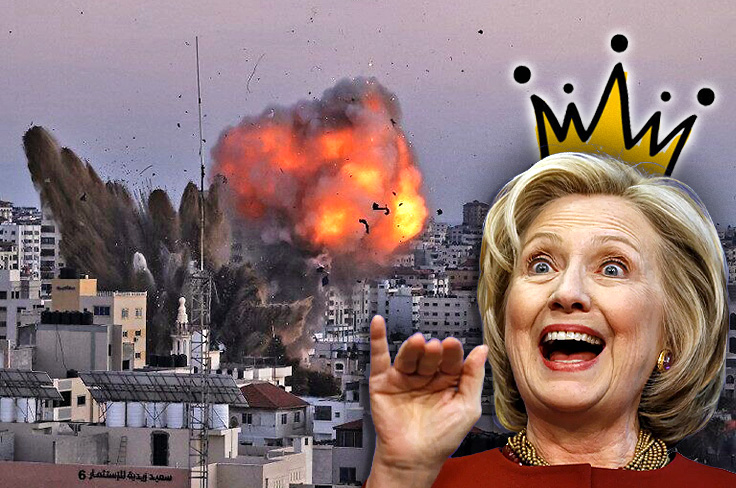 YAS QUEEN: Hillary Clinton Speaks the Truth (for Once) About Hamas