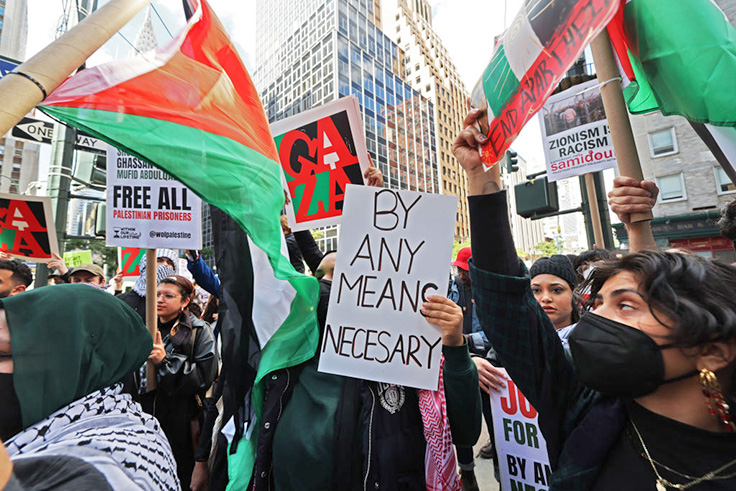 'Stay Away': Brooklyn Jews Told To Avoid Anti-Israel Rally in Jewish Neighborhood