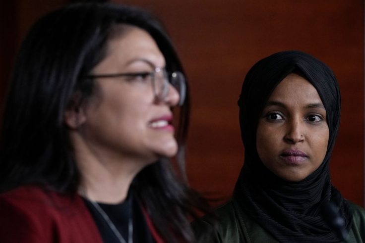 Omar, Tlaib Silent After Evidence Contradicts Their Claims That Israel Killed Hundreds in Gaza Hospital Blast