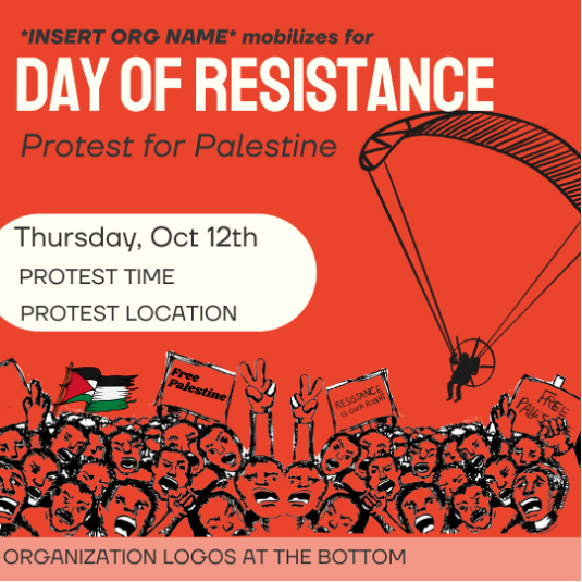 American Student Group Plans International 'Day of Resistance' To Support Hamas Terrorists