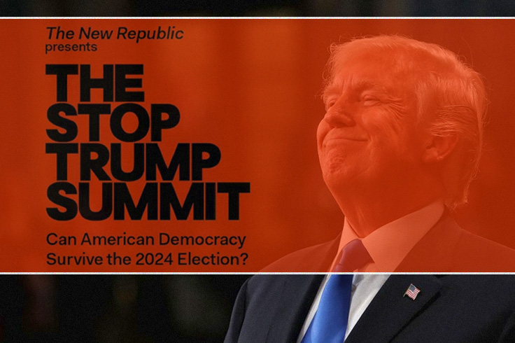 What I Learned at the 'Stop Trump Summit'