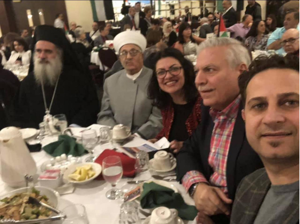 Meet Rashida Tlaib’s Rogue’s Gallery of Israel-Hating, Terrorist-Loving Friends