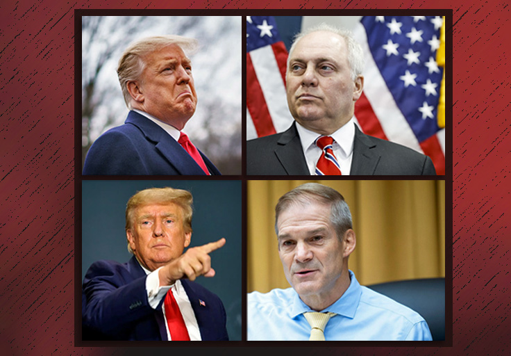 Why Donald Trump Is Backing Jim Jordan for Speaker Over Steve Scalise