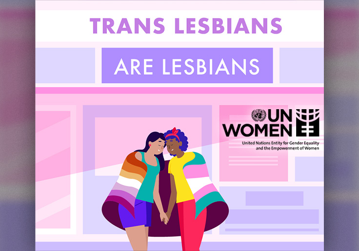 UN Women's Group Ignores Horrific Assault on Israeli Women, Celebrates 'Trans Lesbians' Instead