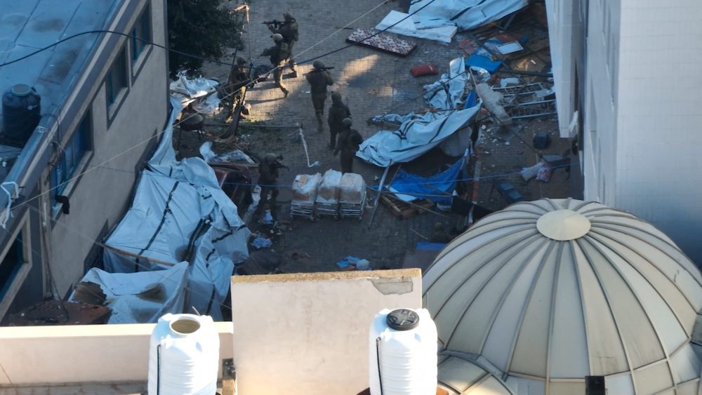 Israel Says Weapons Found in Al Shifa Hospital