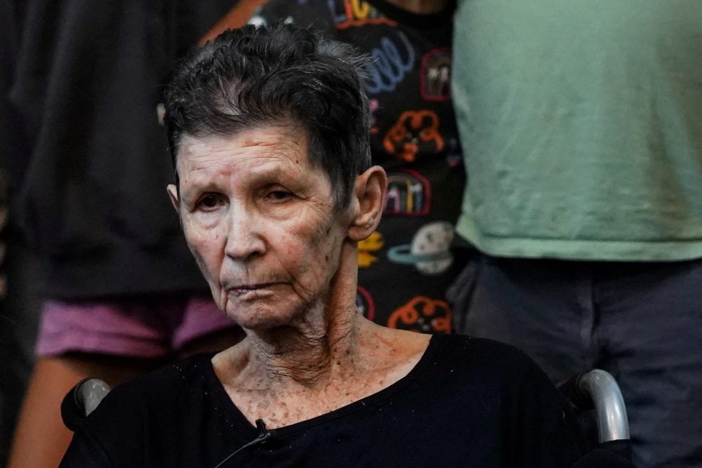 85-Year-Old Israeli Ex-Hostage Says She Confronted Hamas Chief