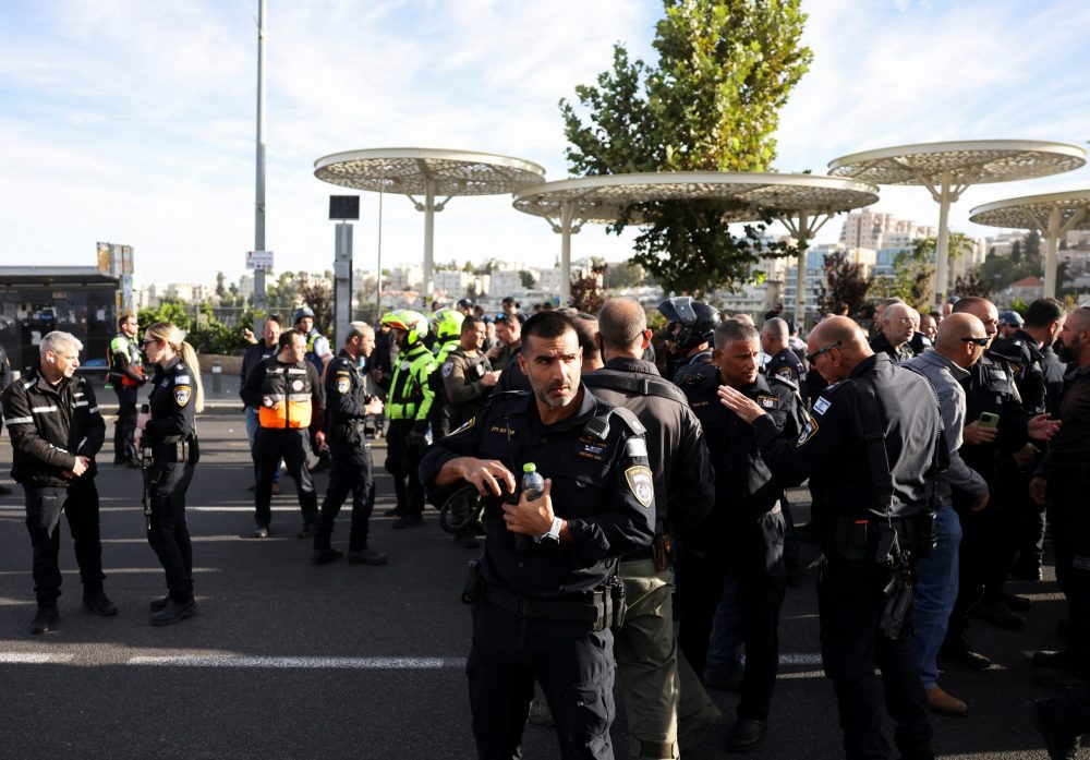 Hamas Gunmen Kill Three at Jerusalem Bus Stop