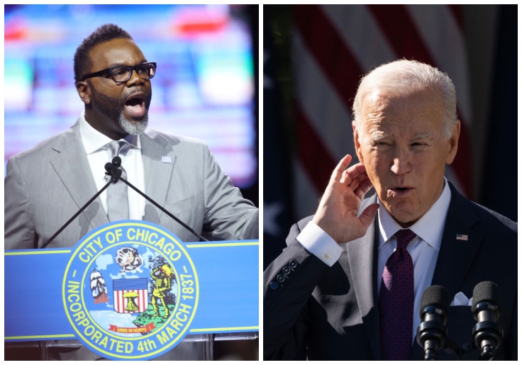 Dem Mayors Go to DC To Demand Biden Address Migrant Crisis