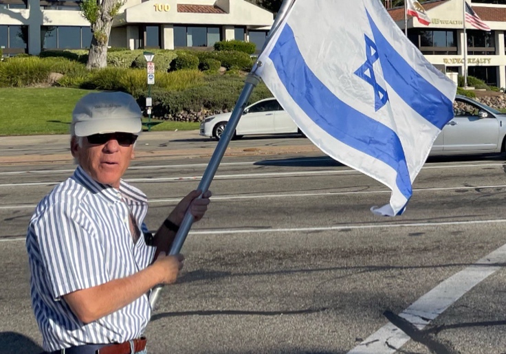 A Jew Was Murdered at a Pro-Israel Protest. You Wouldn't Know It From the Press Coverage.