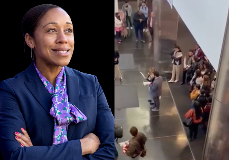 Columbia Administrators Stand By as Anti-Israel Protesters Overrun Law School and Disrupt Classes
