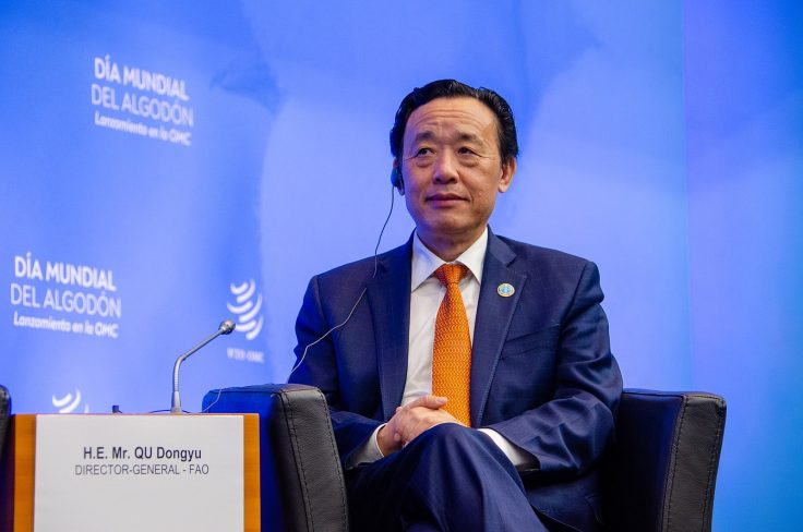 This UN Agency Wants You To Eat Less Meat To Fight Climate Change. It's Run By a Top CCP Official.