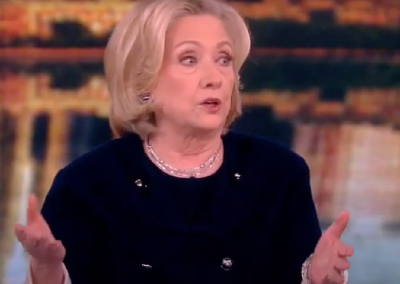 WATCH: Hillary Likens a 2024 Trump Win to Hitler's Election