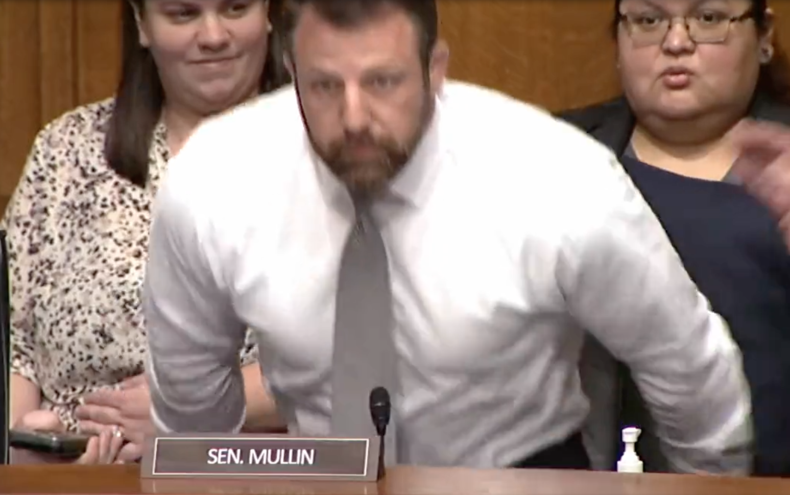 WATCH: Fight Nearly Breaks Out Between GOP Senator and Union Boss