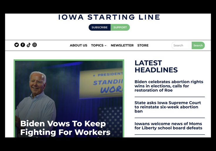 Left-Wing Fake News Network Ramps Up Ahead of 2024