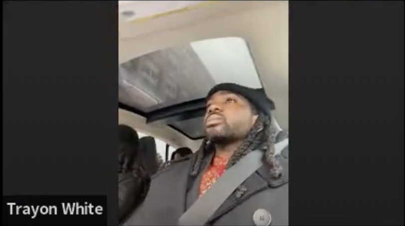 DC Council Member Who Claimed Jews Control Weather Calls Into Legislative Meeting While Driving