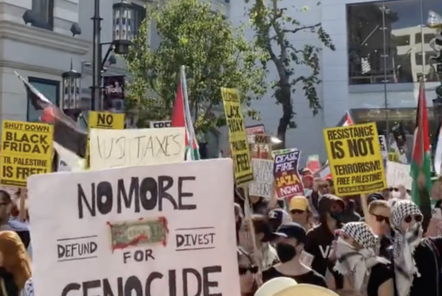 This 'Abolitionist' Group Raised Millions To Support BLM. Now, It's Going After Jews.