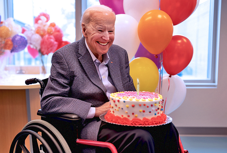 Sleepy Joe Turns 81: America's Oldest President Just Got Even Older