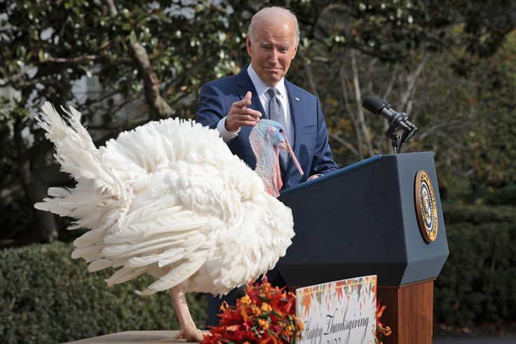 WATCH: Biden's Senior Moment of the Week (Special Thanksgiving Edition)
