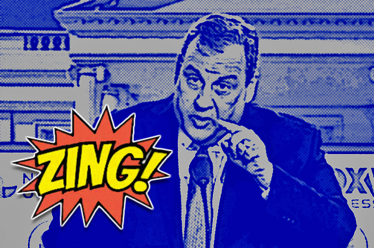 8 Epic Debate Zingers for Chris Christie