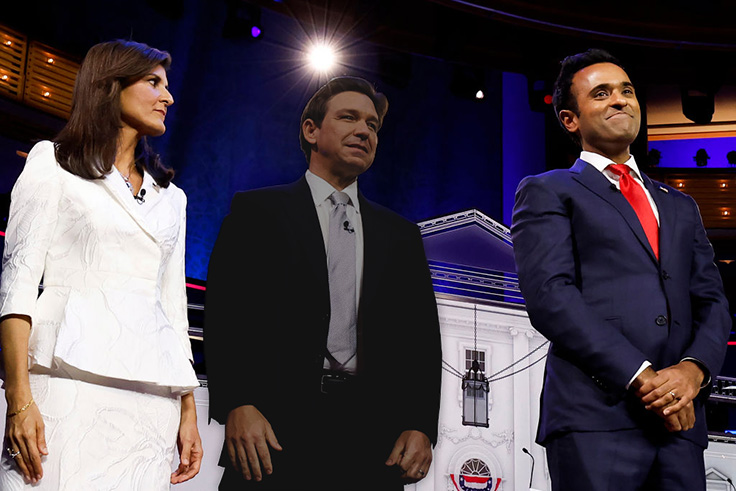MISSION ACCOMPLISHED: Ramaswamy Delivers on Promise To 'Be Unhinged' at GOP Debate