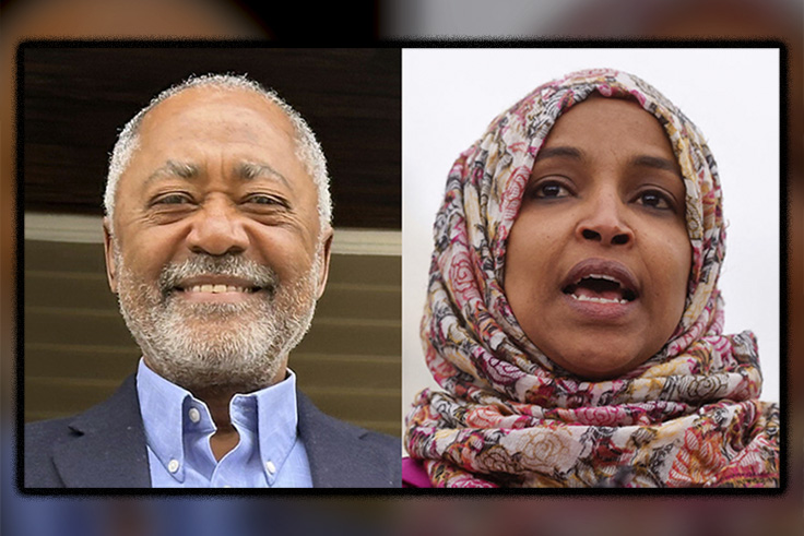 BEASTMODE: Ilhan Omar Challenger Says Anti-Semitic Rep 'Not Cute Enough' To Ignore Constituents