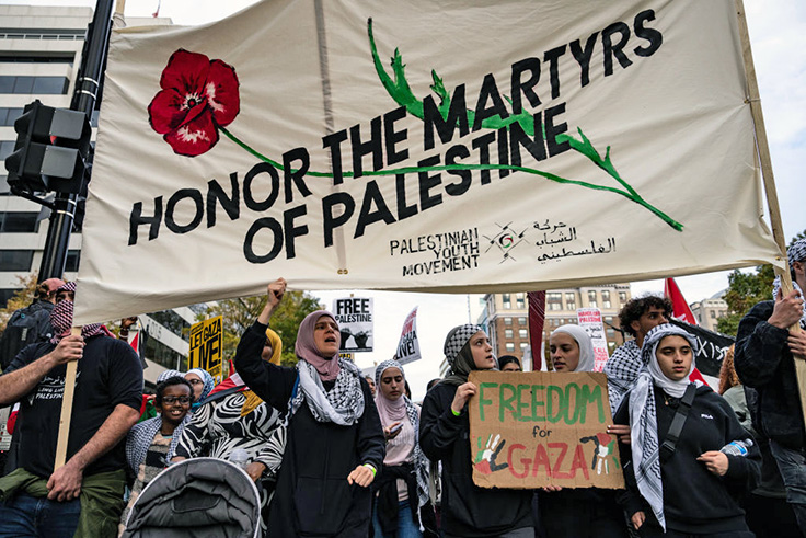 Anti-Semitic Mob Verbally Assaults Elderly Man, Defaces Home and Memory Care Facility