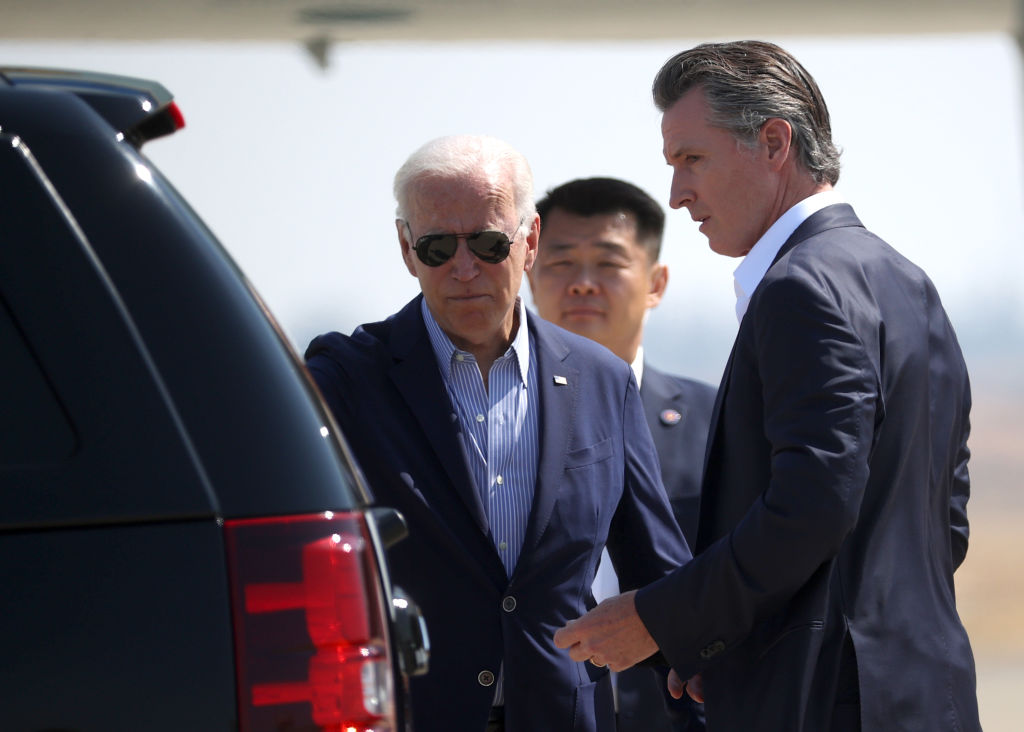 ‘Highly Questionable Endeavor': Republicans Probe Biden’s Funding of California Bullet Train