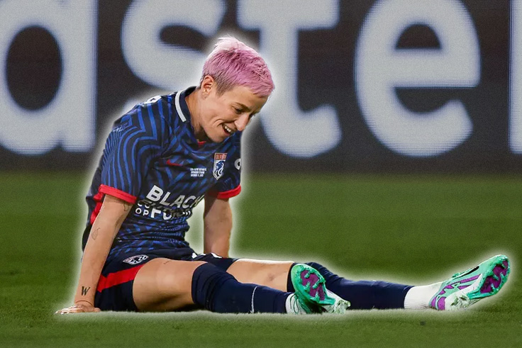 Guest Column: God Here. Megan Rapinoe's Career-Ending Injury Is Proof That I'm Real.