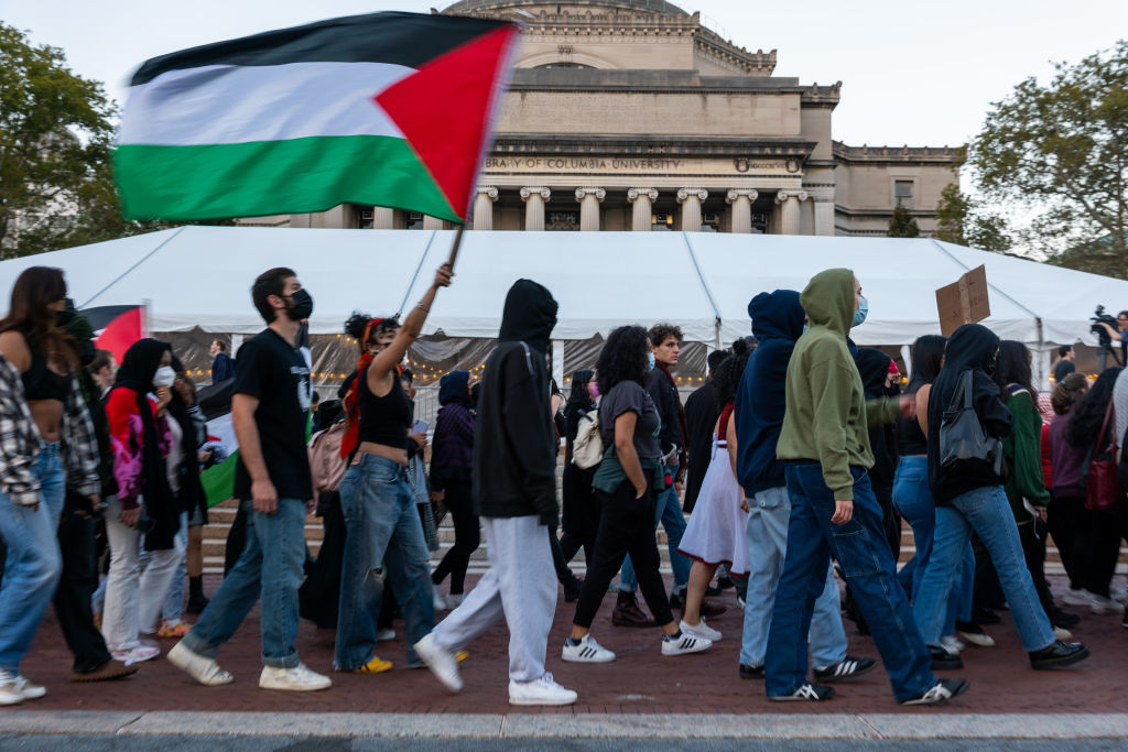 Columbia Professor Behind Pro-Hamas Letter Served as 'Academic Mentor' At Palestinian University That Holds Hamas Rallies
