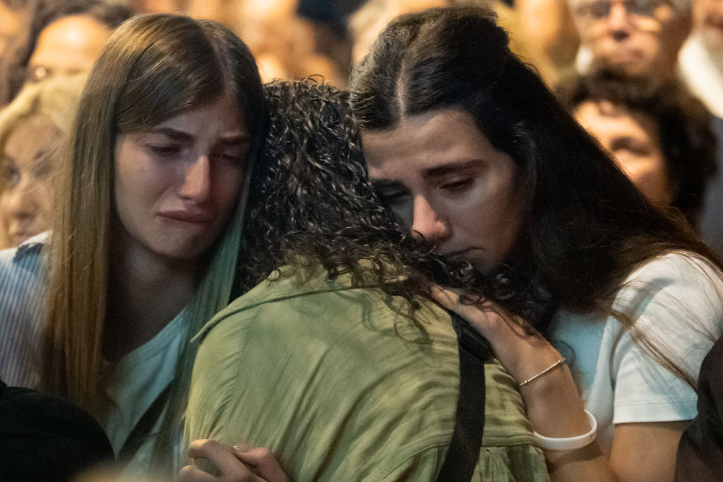 ‘I Can Feel Their Hearts Beating’: Israeli Families Plead For Hostages