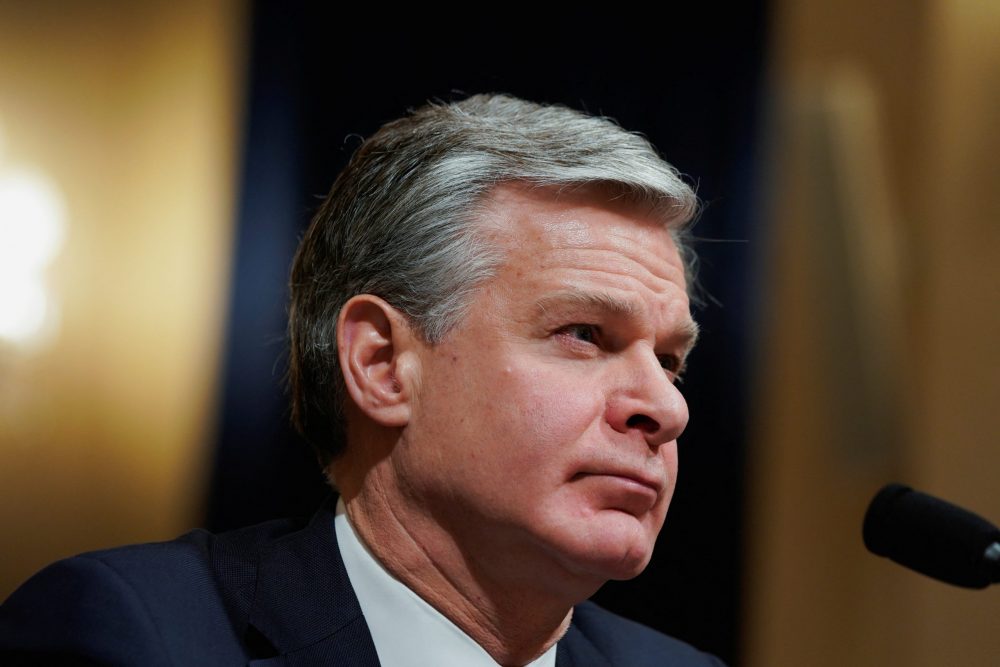 'Blinking Lights Everywhere': FBI Director Raises Alarm Over Terror Threat to US