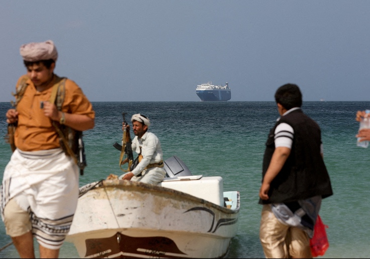 Congress Approves Plan To Combat Iranian Attacks at Sea
