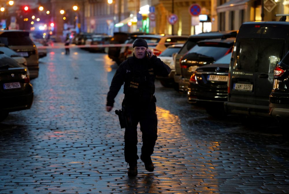 Gunman Kills 15 in Prague University Shooting