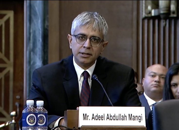 Adeel Mangi’s Radical Ties Upset Republicans. Democrats Won’t Like His Big Law Work.