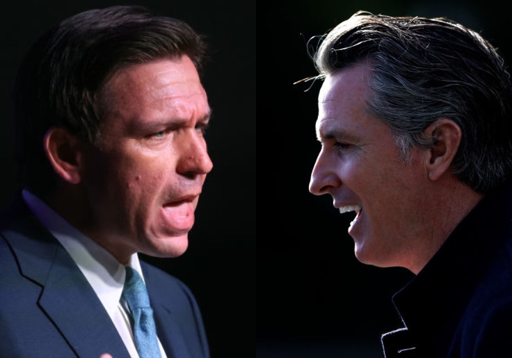 DeSantis v. Newsom: A Shadow Presidential Debate
