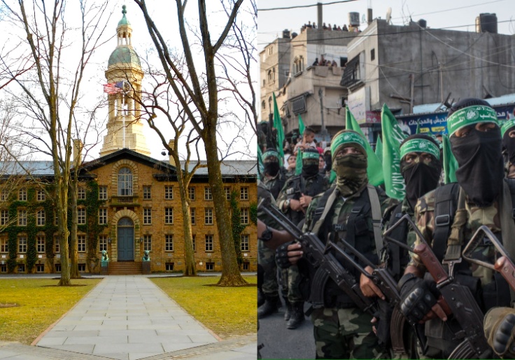 Terrorist Group Sponsored Princeton Anti-Israel Rally
