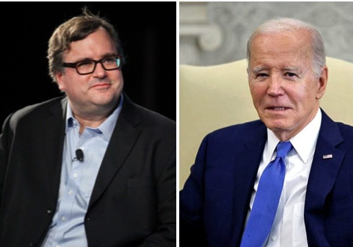 Tech Titan Reid Hoffman Praises Biden After Private Artificial Intelligence Talk