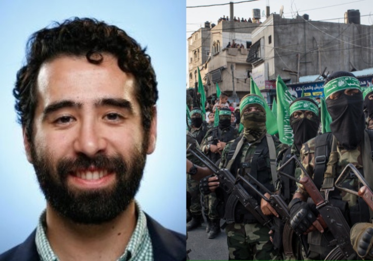 Billboard Truck Puts Spotlight on LA Times Reporter Who Covered for Hamas
