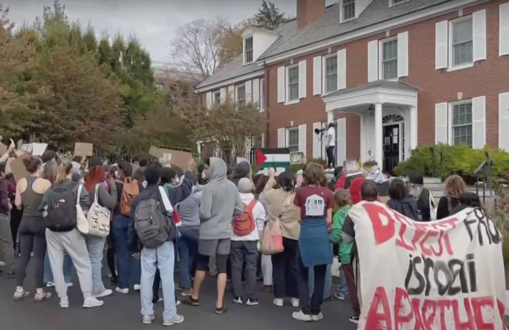 Tufts University Student Group Honors Palestinian 'Martyrs'—Including Hamas Terrorists Who Died Attacking Israel