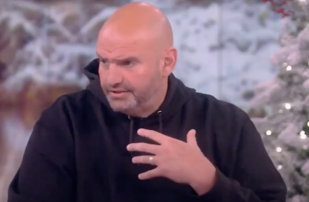 WATCH: Bob Menendez Is 'Senator for Egypt, Not New Jersey,' Fetterman Says