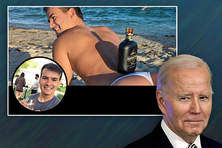 PROBE THIS: Dem Staffer Filmed Backdoor Love Romp in Same Building Where Joe Biden Said the N-Word