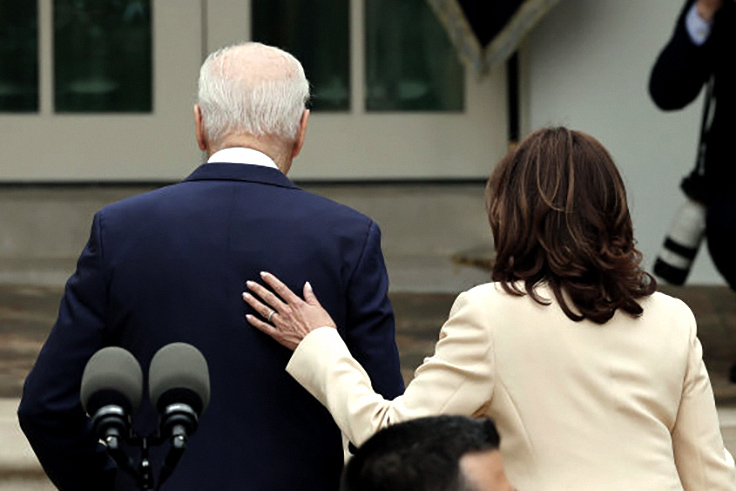 Biden and Harris 'Never Once Reached Out' to Relatives of Soldiers Killed in Bungled Afghanistan Withdrawal, Families Say